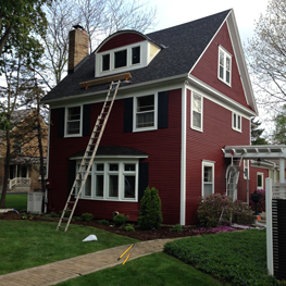 Owosso Exterior Painting